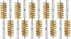 VIGOR Messingbürsten Satz Ø 17 mm V4646M-17 Produktbild-Vorschau 3