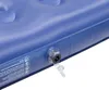 Close-up of the valve on a blue inflatable mattress. Náhled obrázku produktu