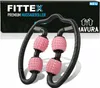 FITTEX 4v1 masážny valček na svaly s rukoväťou Náhľad obrázku produktu 1