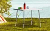 CASARIA® Table de camping en aluminium pliante réglable en Voir les images du produit 5