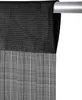 Fadenvorhang ( 56x185cm ) in Schwarz - inkl. Gardinenstange Produktbild-Vorschau 5