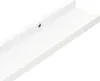 vidaXL Étagères murales 4 pcs. Blanc 100x9x3 cm Voir les images du produit 7