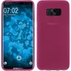 PhoneNatic Case kompatibel mit Samsung Galaxy S8 - pink Produktbild-Vorschau 1