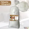 Herlag Füllwatte Kissenfüllung 1 kg – Waschbar bis 60 °C – Produktbild-Vorschau 2