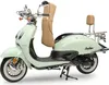 Motorroller Retro EasyCruiser Eco Mint 50ccm 45 kmh Moped Produktbild-Vorschau 10