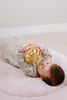 Baby's Only Krabbeldecke rund Sky - Alt Rosa - Ø95 cm Produktbild-Vorschau 3