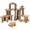 EDUPLAY 200157 Naturholz-Set, natur Produktbild-Vorschau 2