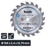 kwb 584157 Karbidový pílový kotúč 156 x 12,75 mm 1 ks Náhľad obrázku produktu 3