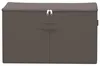 Úložná krabica 2 pcs Sivá 60 x 43 x 35 cm Netkaná látka Náhľad obrázku produktu 4