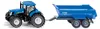 Siku New Holland mit Krampe HP20 Muldenkipper 2004 Produktbild-Vorschau 1