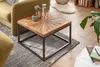 FineBuy Couchtisch Mango Massivholz quadratisch 55x55 cm · Produktbild-Vorschau 2