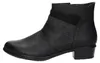 Schlupf-/Reißverschlußstiefelette Warmfutter ab 35mm Absatz Produktbild-Vorschau 2