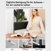 Akku-Handstaubsauger Handstaubsauger Kabellos 2-in-1 mit Produktbild-Vorschau 5