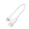 Belkin Lightning Lade/Sync Kabel 15cm, PVC, weiß, mfi zert. Produktbild-Vorschau 9