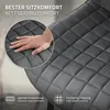 ML-Design jedálenská súprava 2 stoličiek, antracitová Náhľad obrázku produktu 4