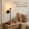 set di 2 luci da parete LED da interno moderno vetro di Anteprima dell’immagine prodotto 3