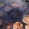 Grillrost Ø 21 cm Einsatz für Feuerplatte Stier Design Produktbild-Vorschau 2
