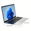 Ausda T152A Laptop, 15,6 Zoll, Intel N95, 16 GB RAM, 512 GB Produktbild-Vorschau 2
