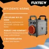 FUXTEC Elektroheizer FX-EH2 | Heizlüfter mit 2000W Leistung Produktbild-Vorschau 5