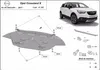 Unterfahrschutz für Motor der Marke Opel Crossland X Produktbild-Vorschau 3