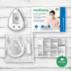 Medisana 54545, Weiß, 6 ml, 0,2 ml/min, 5 µm, 54 mm, 36 mm Produktbild-Vorschau 6