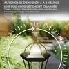 Outsunny 2 lampadaires sur pied solaires extérieur, Voir les images du produit 4
