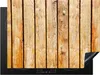 KitchenYeah© Herdabdeckplatte Regale - Holz - Struktur , Produktbild-Vorschau 1
