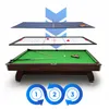 THUNDER® Table de billard avec plateau cymbergaj et Voir les images du produit 15
