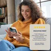 MuchoWow® Handyhülle Schutzhülle Hülle für Apple iPhone 14 Produktbild-Vorschau 3