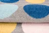 Tapiso Teppich LAZUR Modern Blau Rosa Gelb Creme Grau Produktbild-Vorschau 4