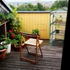Serra da balcone Relaxdays, pellicola in PVC, acciaio, A x Anteprima dell’immagine prodotto 3