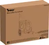 Purlov Hundeanhänger für Fahrrad bis 40 kg mit 75 × 52 × 65 Produktbild-Vorschau 5