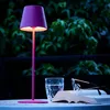 Voss LED Tischleuchte Lys 38cm magenta Farbwechsel Produktbild-Vorschau 4