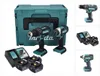 Makita DLX2131JX1, Kabelloser Schlagbohrschrauber, Schwarz, Produktbild-Vorschau 1