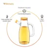 Wilmax Oliefles 1000 ml, glas met filter, transparant, Productafbeelding-voorbeeld 6