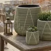 Mica Decorations Cancun Doniczka – zestaw 3 sztuk – Podgląd zdjęcia produktu 8