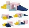 AIYAPLAY Schaumstoff Bausteine für Kinder 8 tlg Indoor Produktbild-Vorschau 1