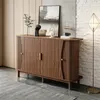 Merax Sideboard Kommode mit 2 Schiebetüren, Produktbild-Vorschau 5