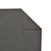 vidaXL Teppichläufer Anthrazit 60x180 cm Produktbild-Vorschau 4