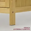 Sideboard im Bohššme-Stil aus Rattan und Bambus, 2 Tš¹ren Produktbild-Vorschau 7