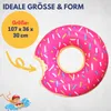 Best Sporting aufblasbarer Schwimmring Donut 107cm Produktbild-Vorschau 2