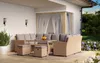di volio Polyrattan Sitzgruppe LIVORNO - Lounge Produktbild-Vorschau 4