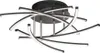Fischer & Honsel 21290 Deckenleuchte Cross TW Metall Produktbild-Vorschau 1