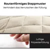 Sleep Comfy Deluxe 2-in-1 All Year Bettdecke 200x220 cm Produktbild-Vorschau 3