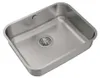 Teka Be 50.40 Max Spüle Silber  Silber One Size Produktbild-Vorschau 2