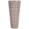 vidaXL Sadzarka z wyjmowaną wkładką Mocha 18/45 L PP Podgląd zdjęcia produktu 4