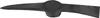IDEAL 380-13000 Kreuzhacke 3kg ohne Stiel, schwarz Produktbild-Vorschau 6