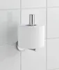 WENKO Toiletten Ersatzrollenhalter Wandhalter Bosio Produktbild-Vorschau 4