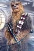 Star Wars Episode 8 Poster Chewbacca Bowcaster 91,5 x 61 cm Produktbild-Vorschau 1