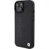 A black iPhone case with the BMW logo embossed on it. Anteprima dell’immagine prodotto
